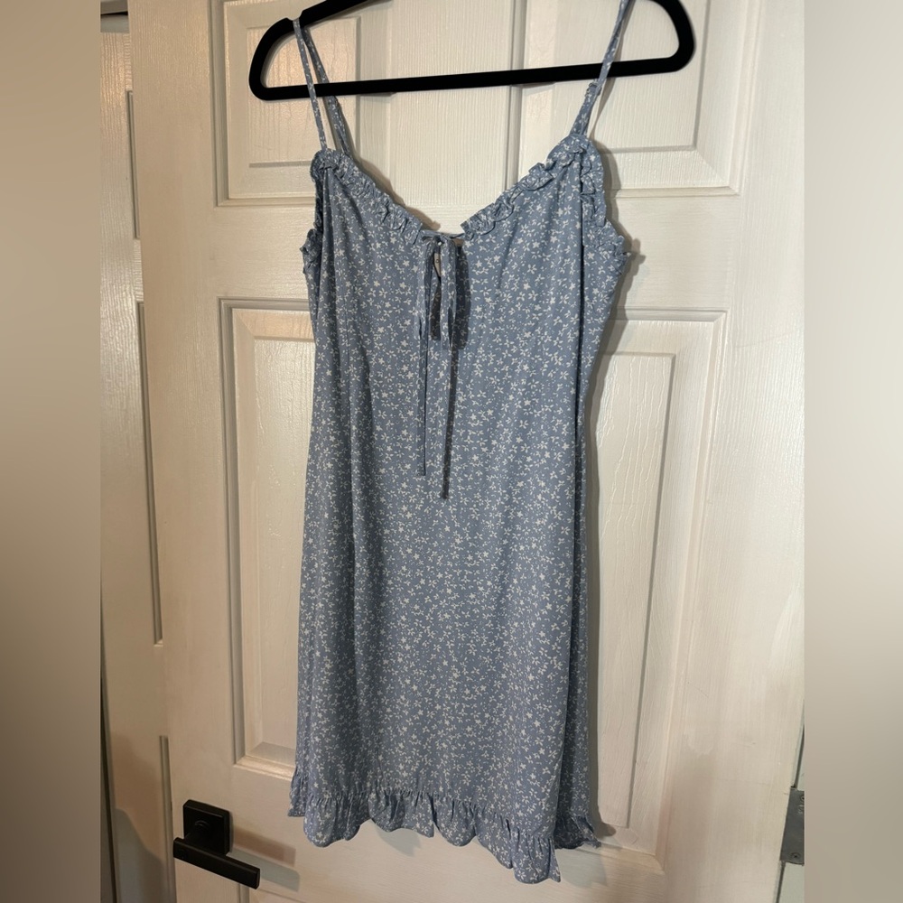 NWT Blue Floral Dress
